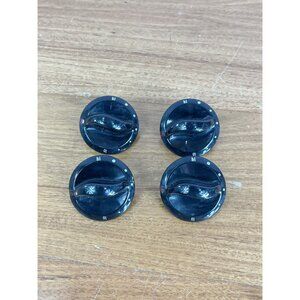 4 Maytag Amana Jenn AIr Range Oven Black Knob 7737P2 or KIP 5B59